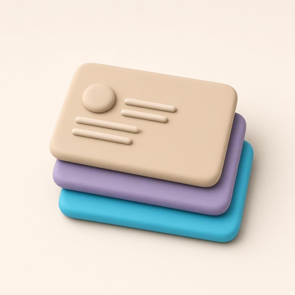 Clay contact cards representing a shared enquiry queue